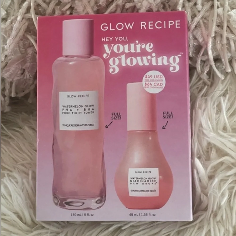 NIB Glow Recipe Toner + Dew Drops - Picture 1 of 3